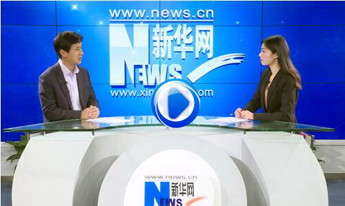 東方華美董事長光善弘接受新華網(wǎng)專訪