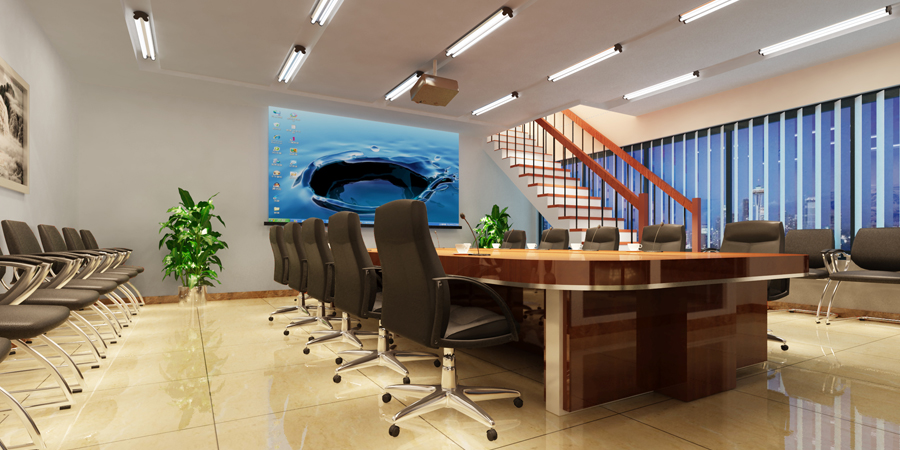 合肥萬達(dá)廣場廬聯(lián)投資辦公裝修工程