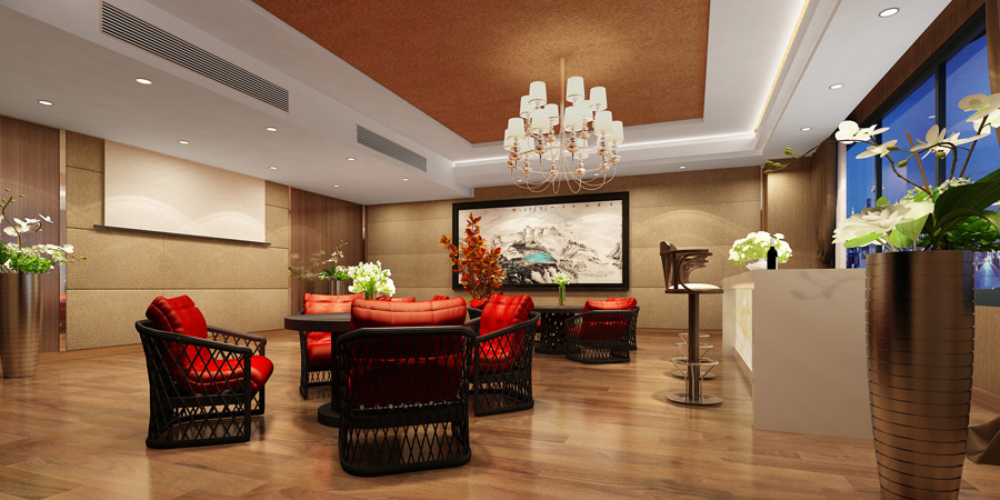 合肥萬達(dá)廣場廬聯(lián)投資辦公裝修工程