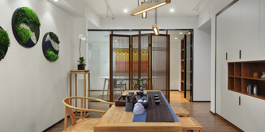 金貿大廈辦公裝修工程