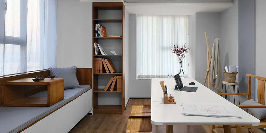 金貿大廈辦公裝修工程