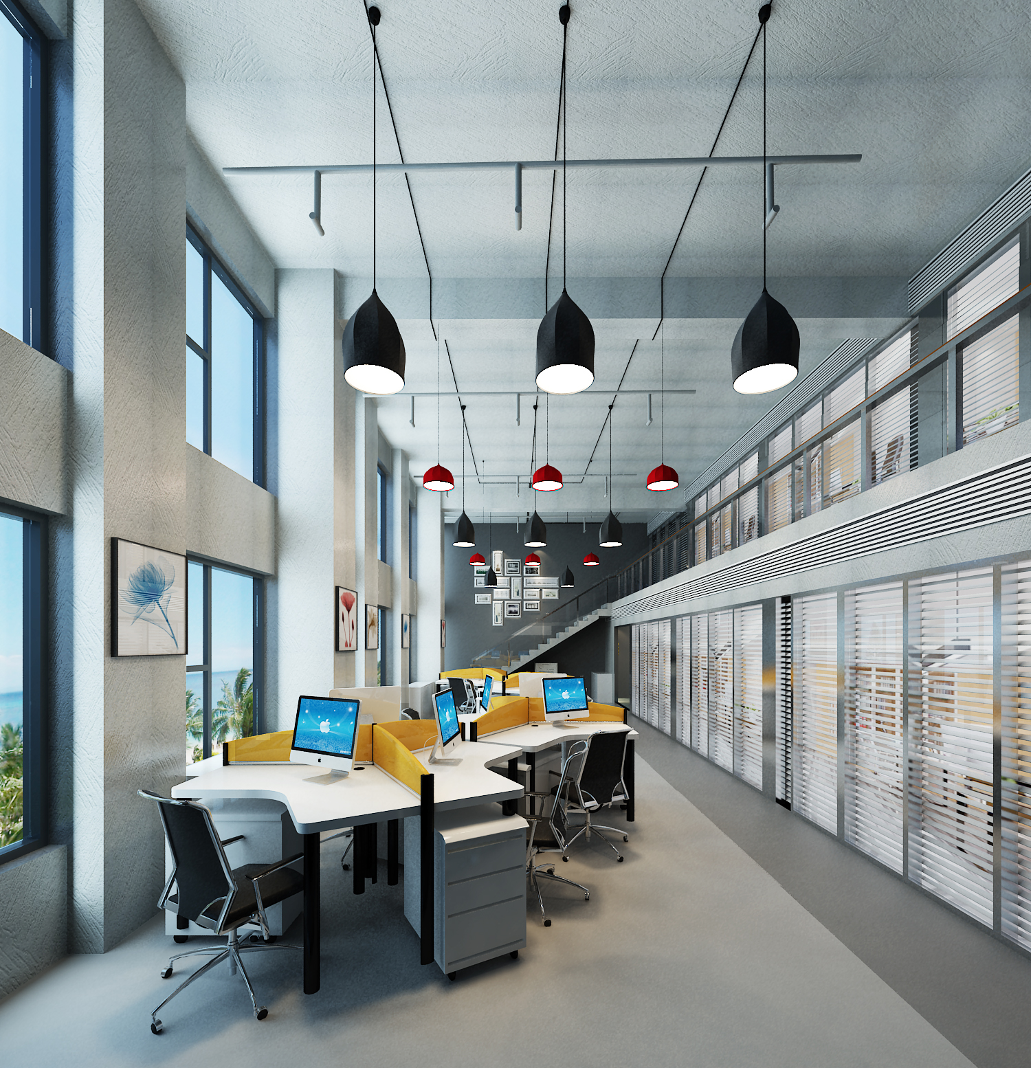 合肥蔚藍商務港律師事務所辦公項目