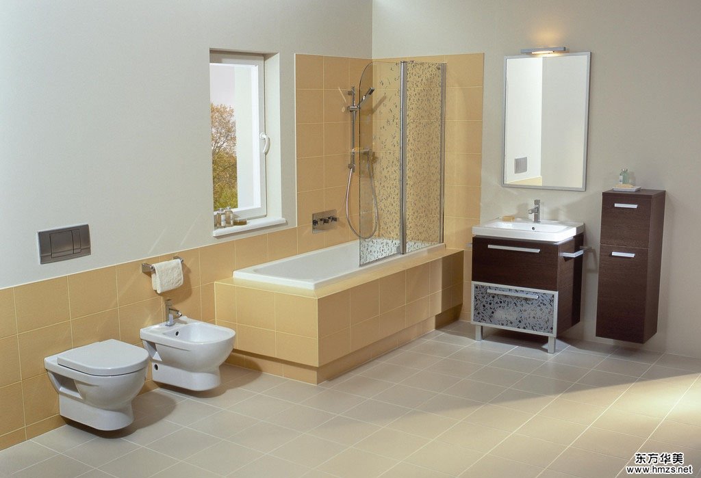 一招教你如何正確選購衛(wèi)浴潔具