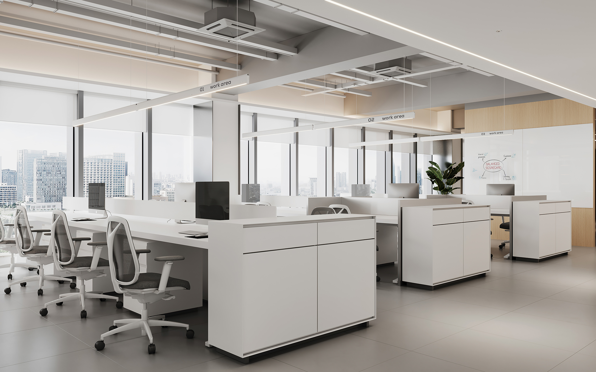 科技公司辦公室如何裝修?工裝公司分享5大設計要點