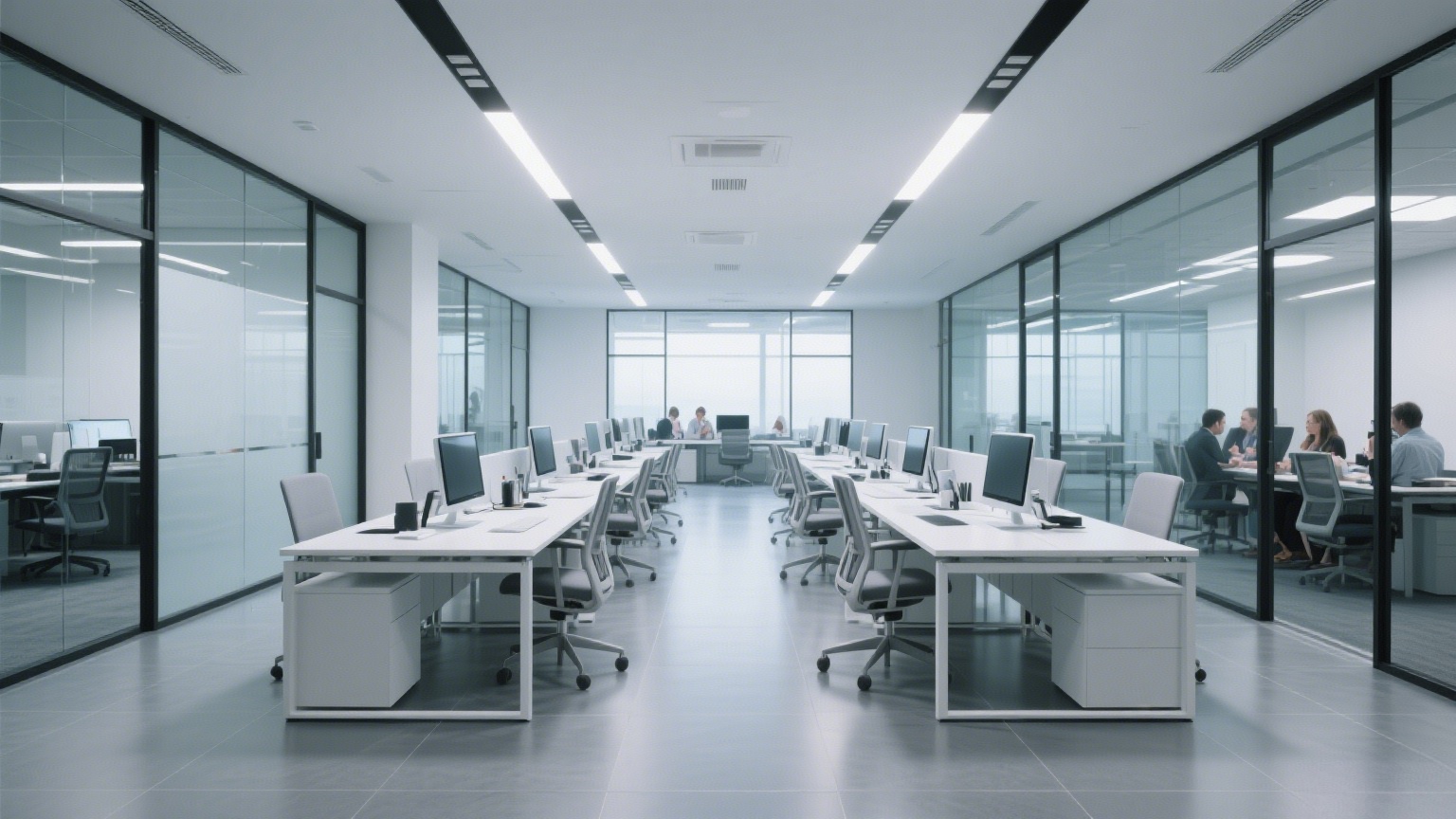 高效辦公：現(xiàn)代商業(yè)空間優(yōu)化設(shè)計