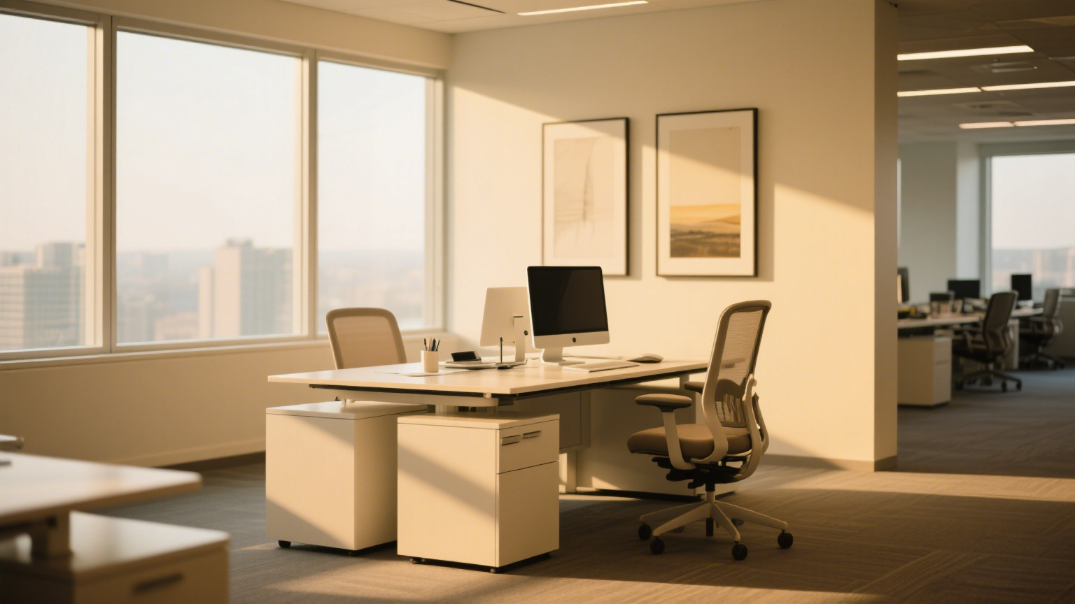 辦公環(huán)境升級，效率自然翻倍