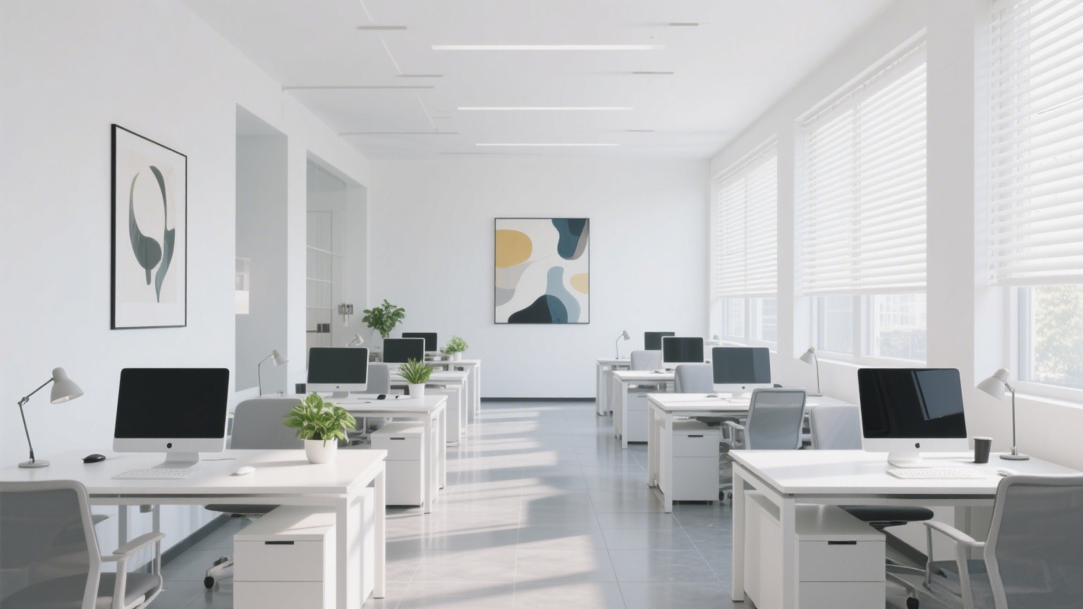 高效辦公環(huán)境設(shè)計：提升生產(chǎn)力的關(guān)鍵