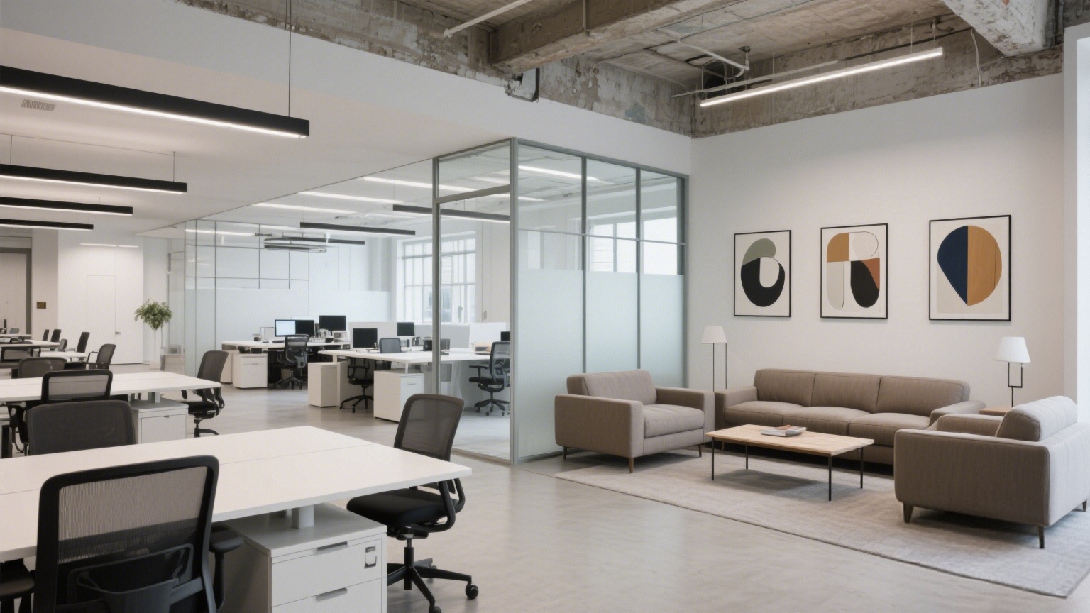  5大技巧！讓老舊辦公室煥發(fā)簡約高級感