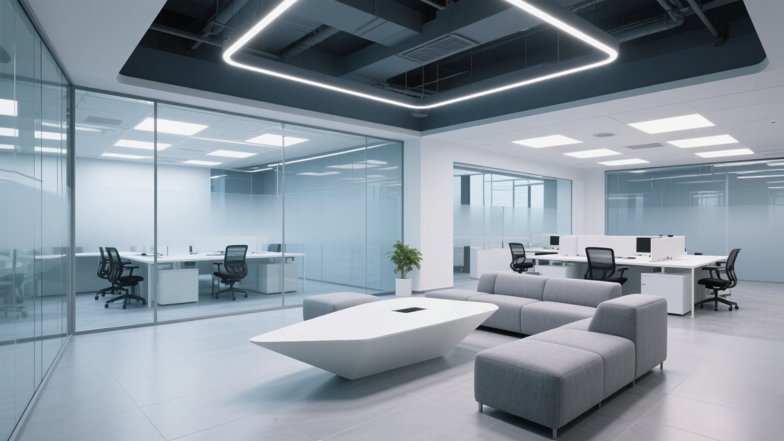 拒絕千篇一律：根據(jù)行業(yè)特性，設(shè)計有靈魂的辦公室