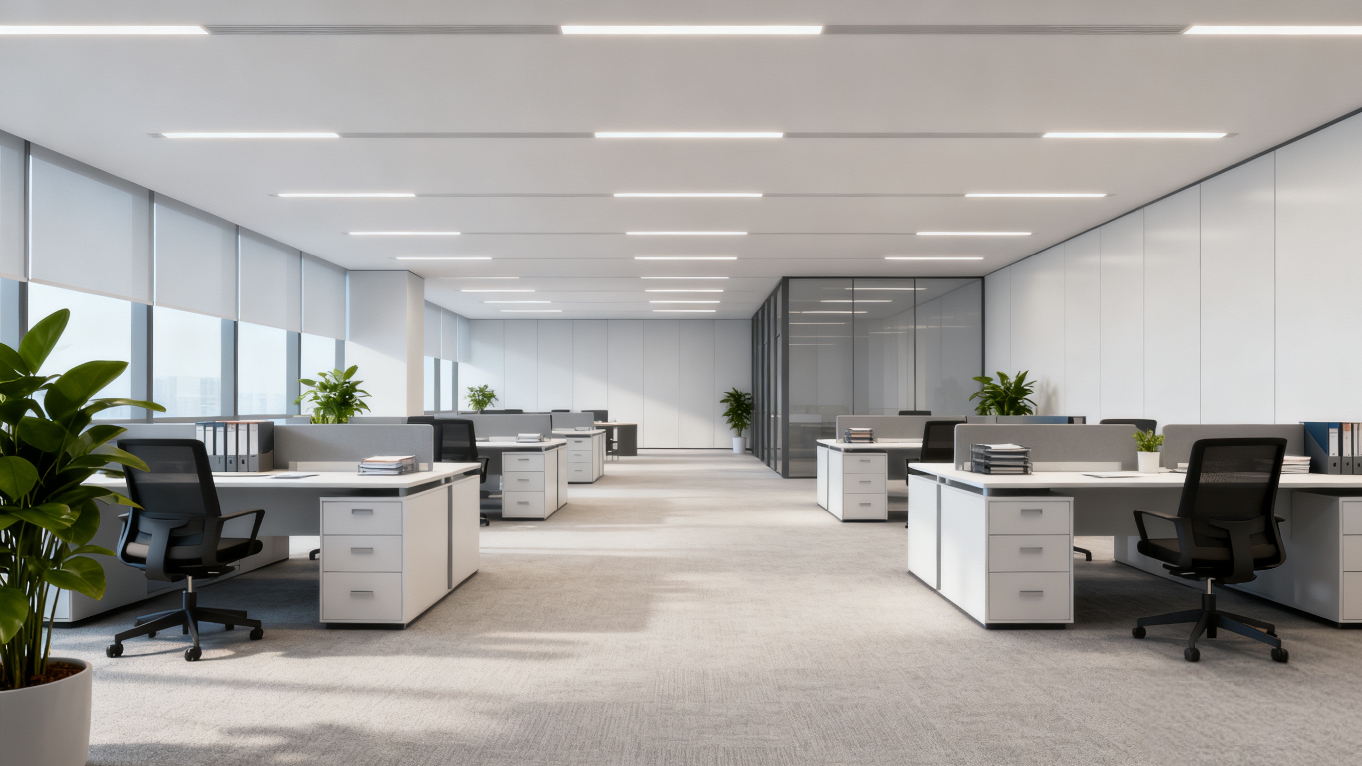 重構工作體驗:從傳統辦公室到智能協作空間的升級之旅