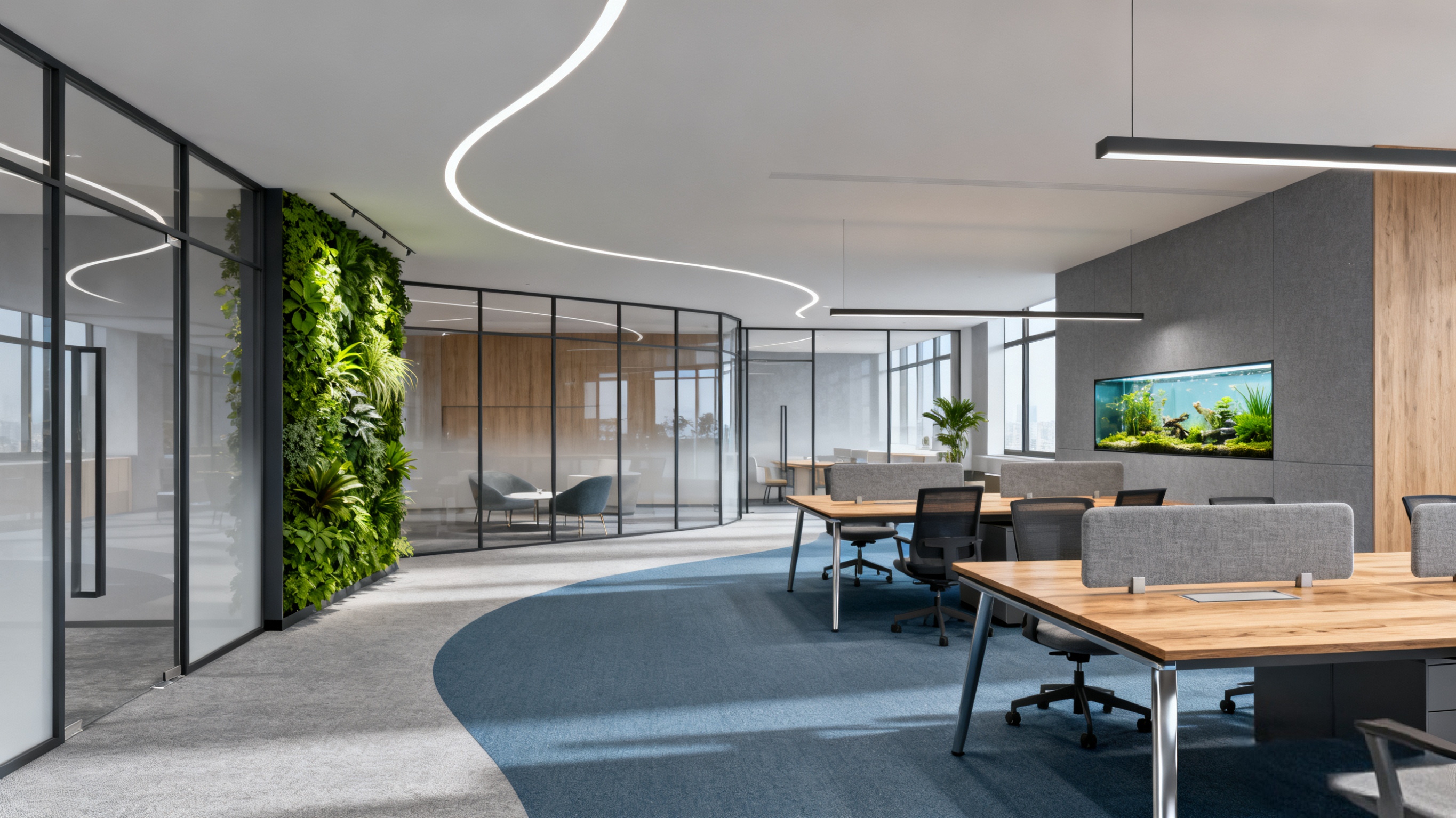 重塑辦公空間價值:從“場所”到“場景”的升維設計