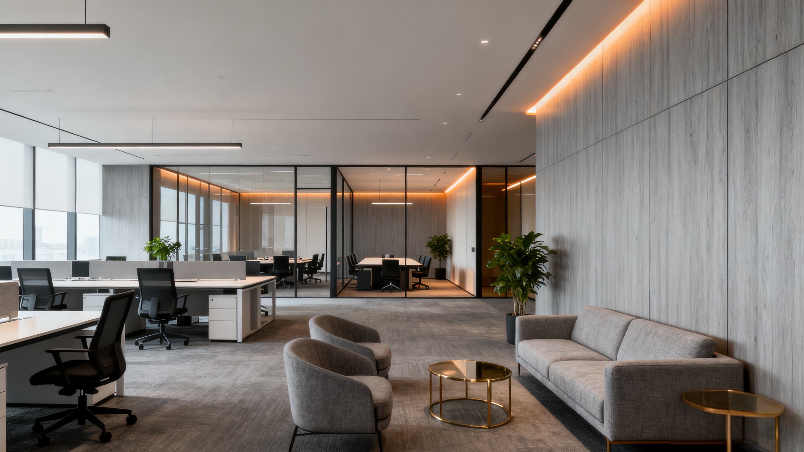 同樣的預算,我們能讓你的辦公室“看起來”貴一倍