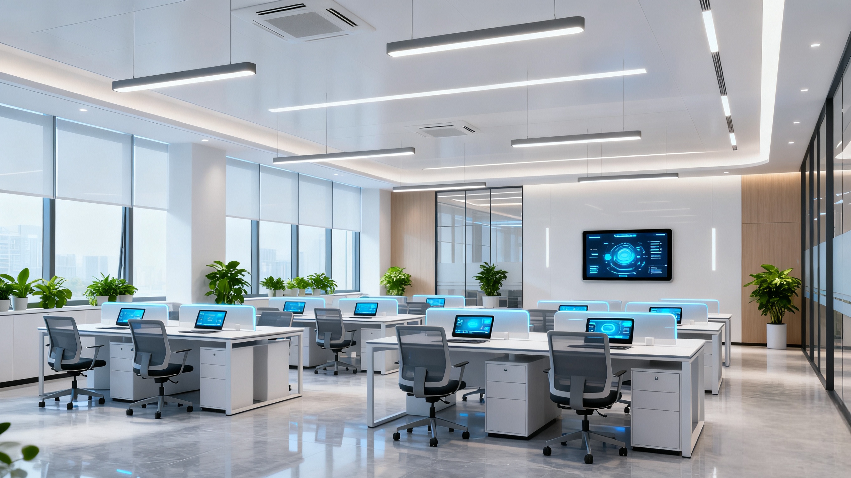 辦公室“變形記”：讓空間為人服務