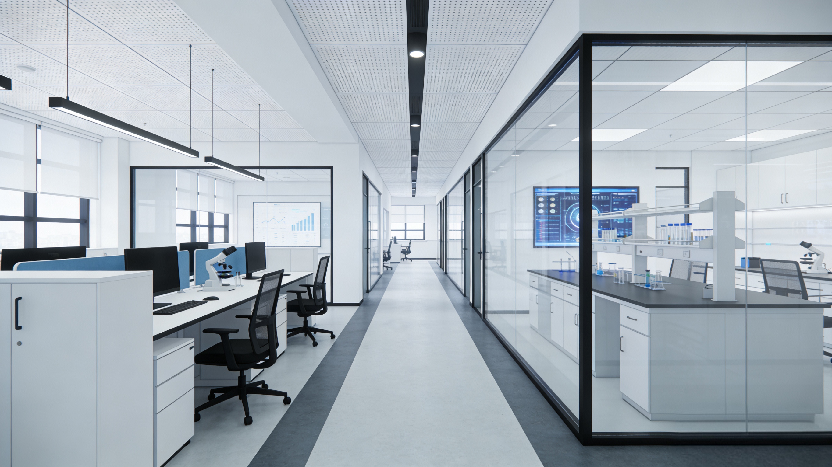 超越美觀：以數據與行為研究驅動的科學辦公空間設計